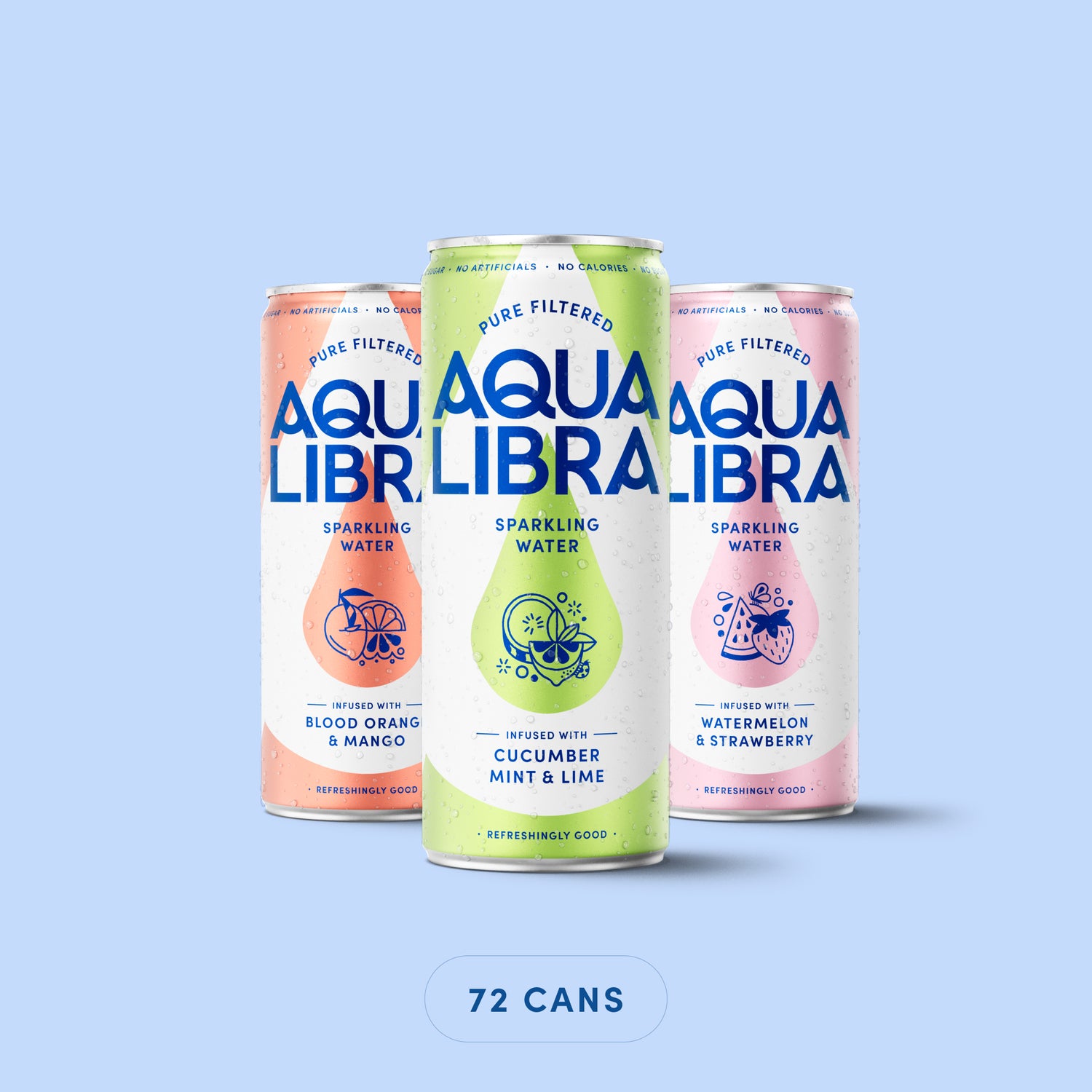 Bestsellers Infused Cans Pack (72 x 330ml)