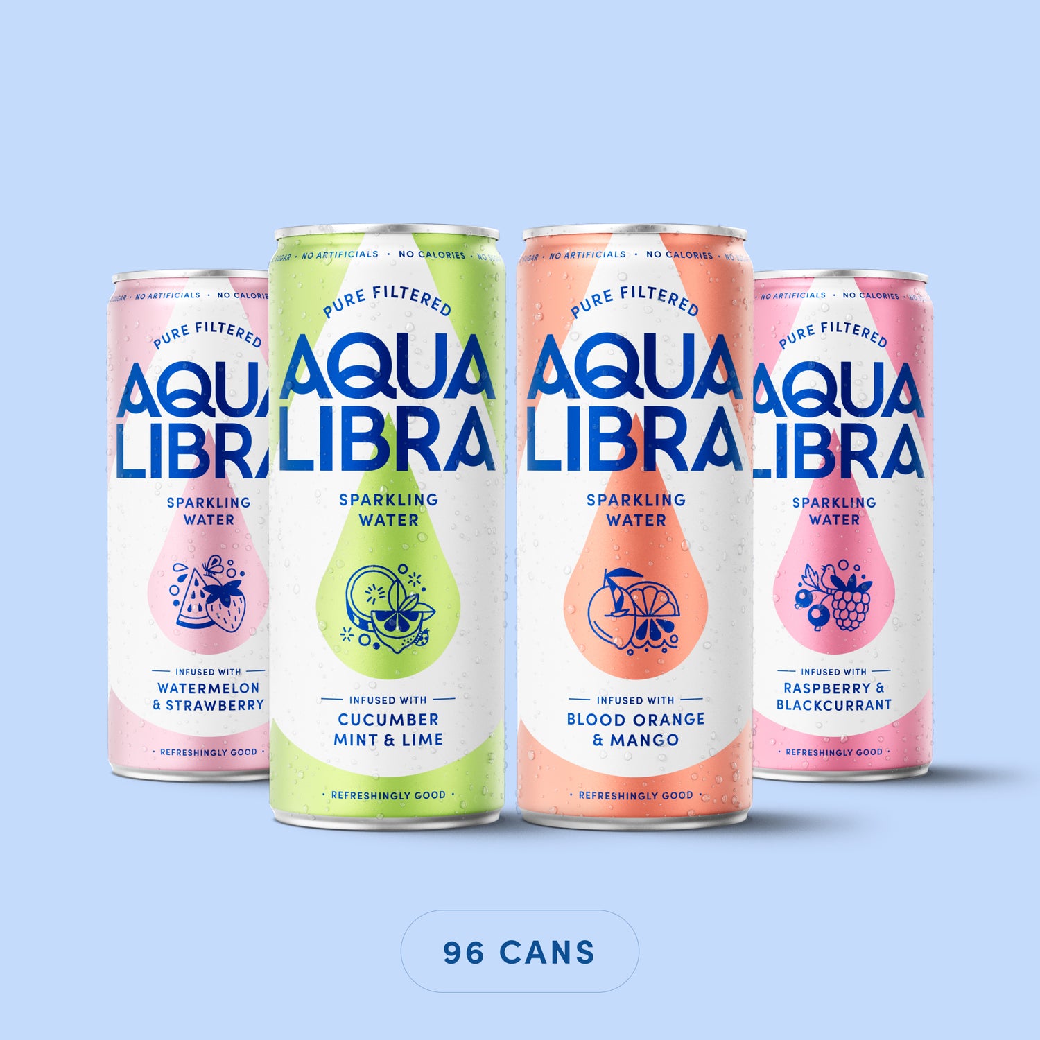 Essential Infused Cans Pack (96 x 330ml)