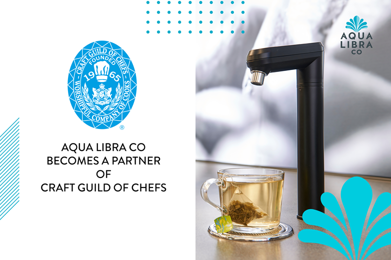 Aqua Libra Co Becomes a Business Partner of the Craft Guild of Chefs