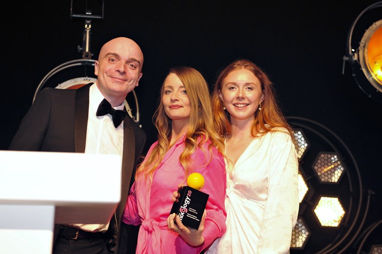 Aqua Libra Co at the Mixology Awards 2021