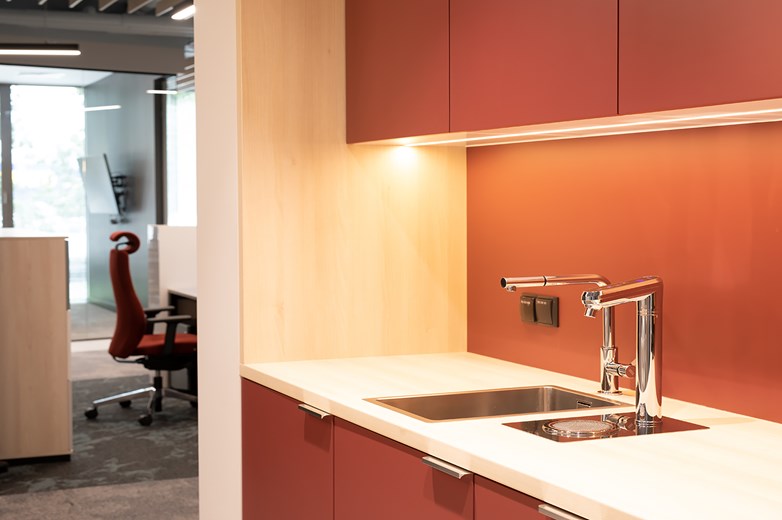 Role of the Kitchen in a Modern Office