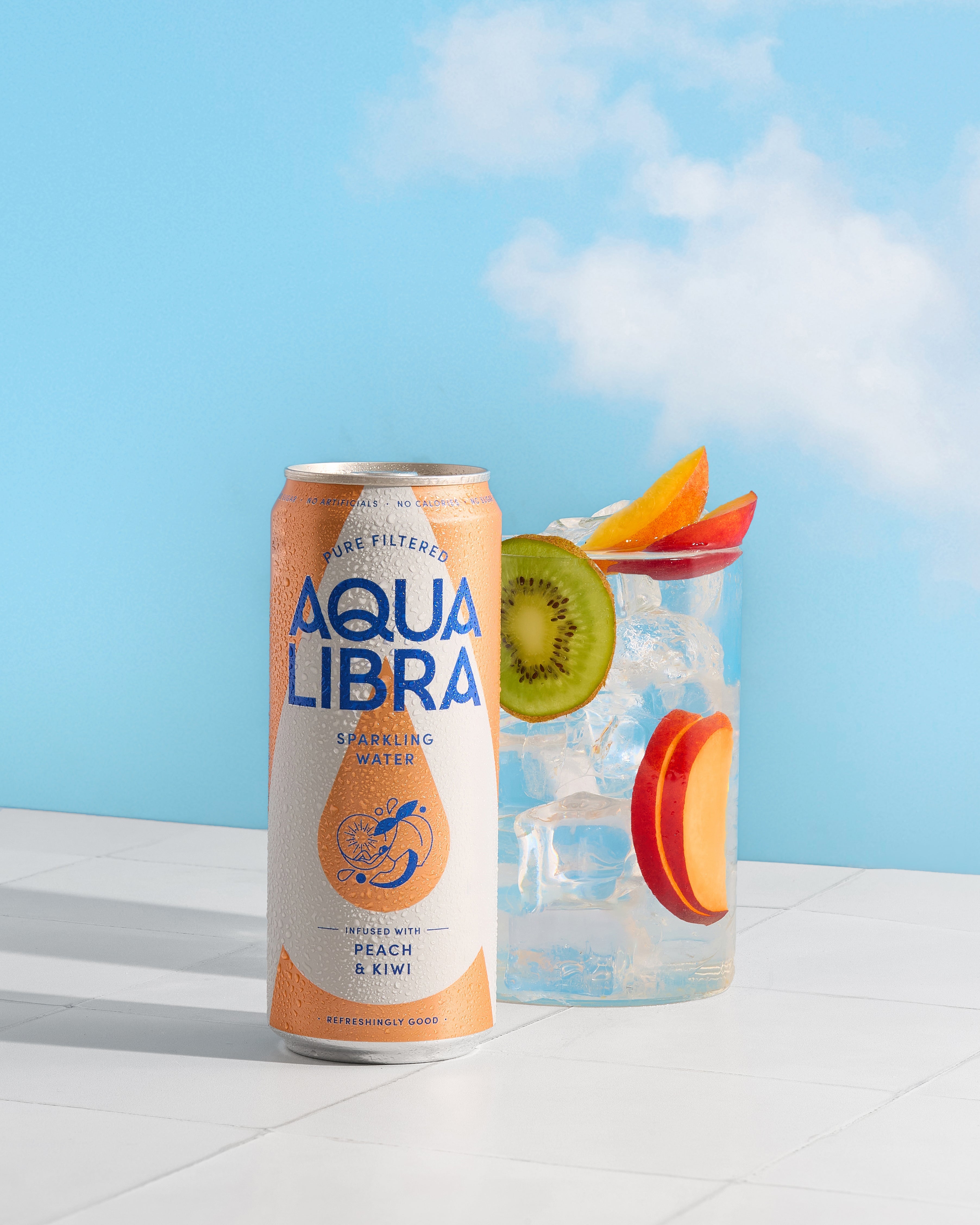 INFUSED SPARKLING WATER