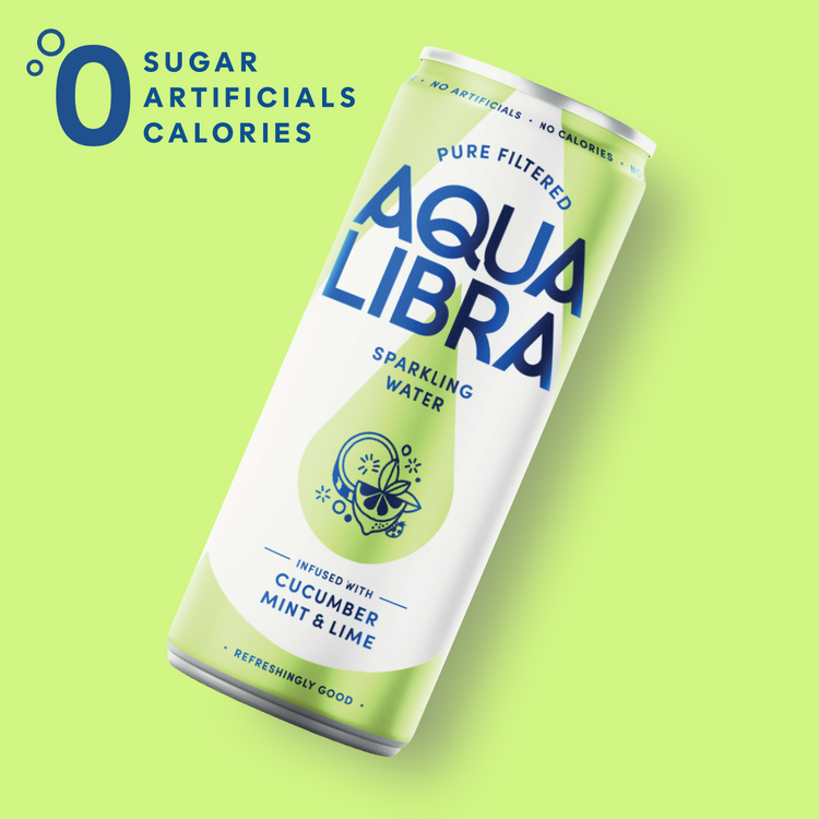 Cucumber Mint & Lime